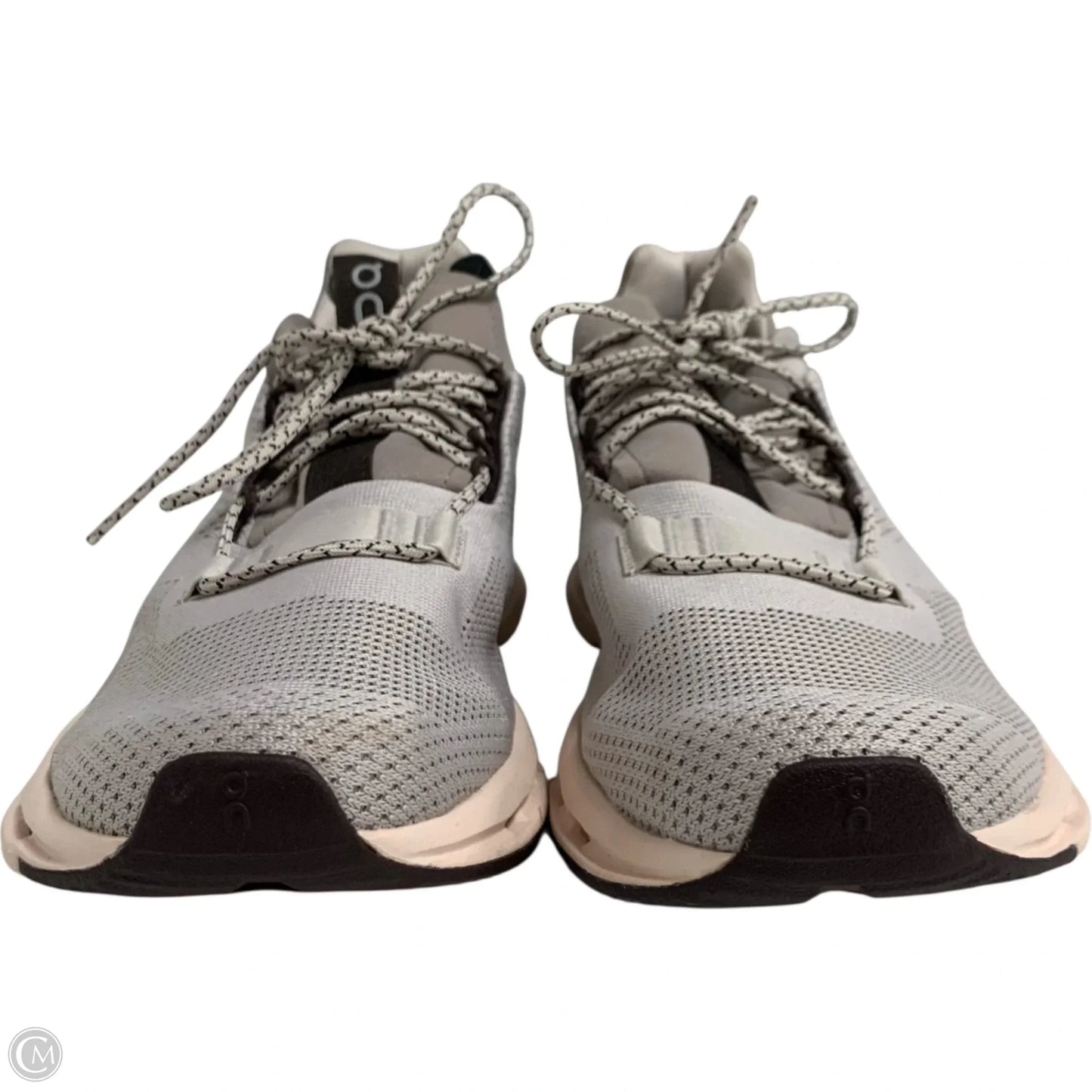 Shoes Athletic By On Cloud In Grey & Pink, Size: 9