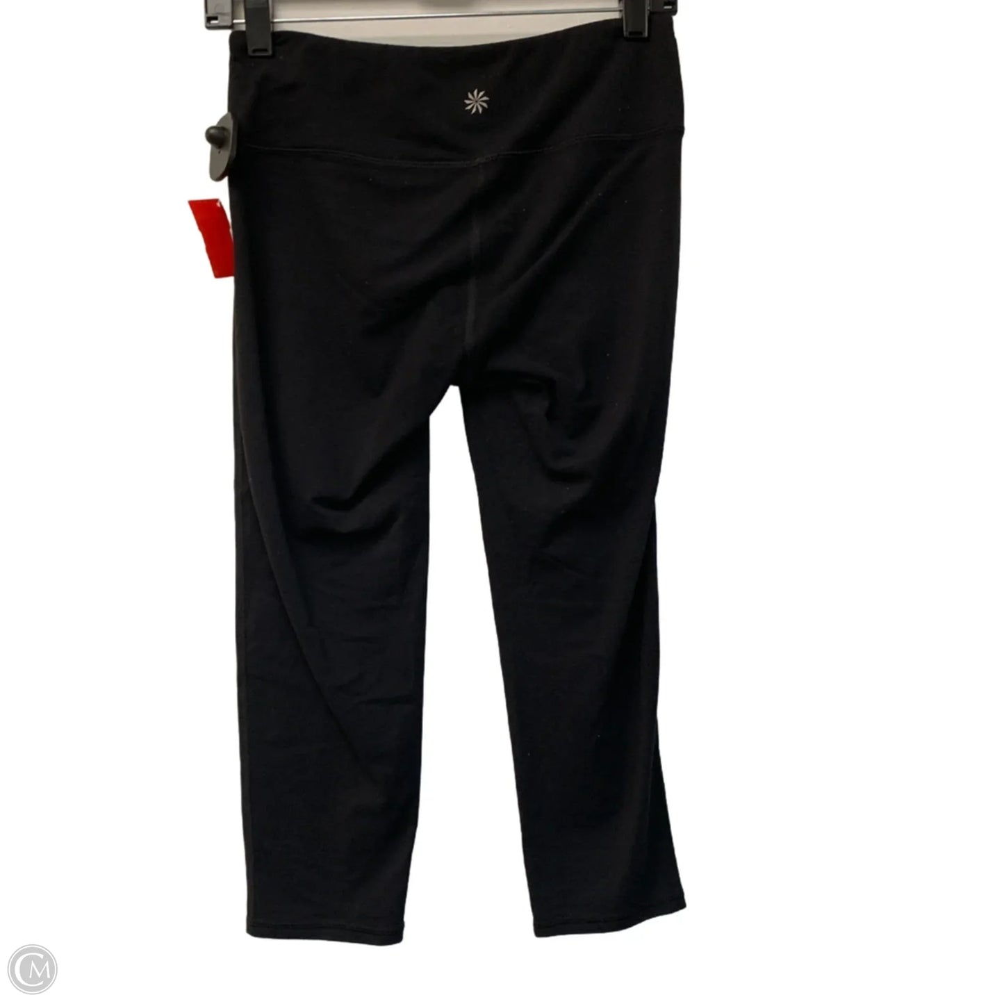 Athletic Leggings Capris By Athleta In Black, Size: S