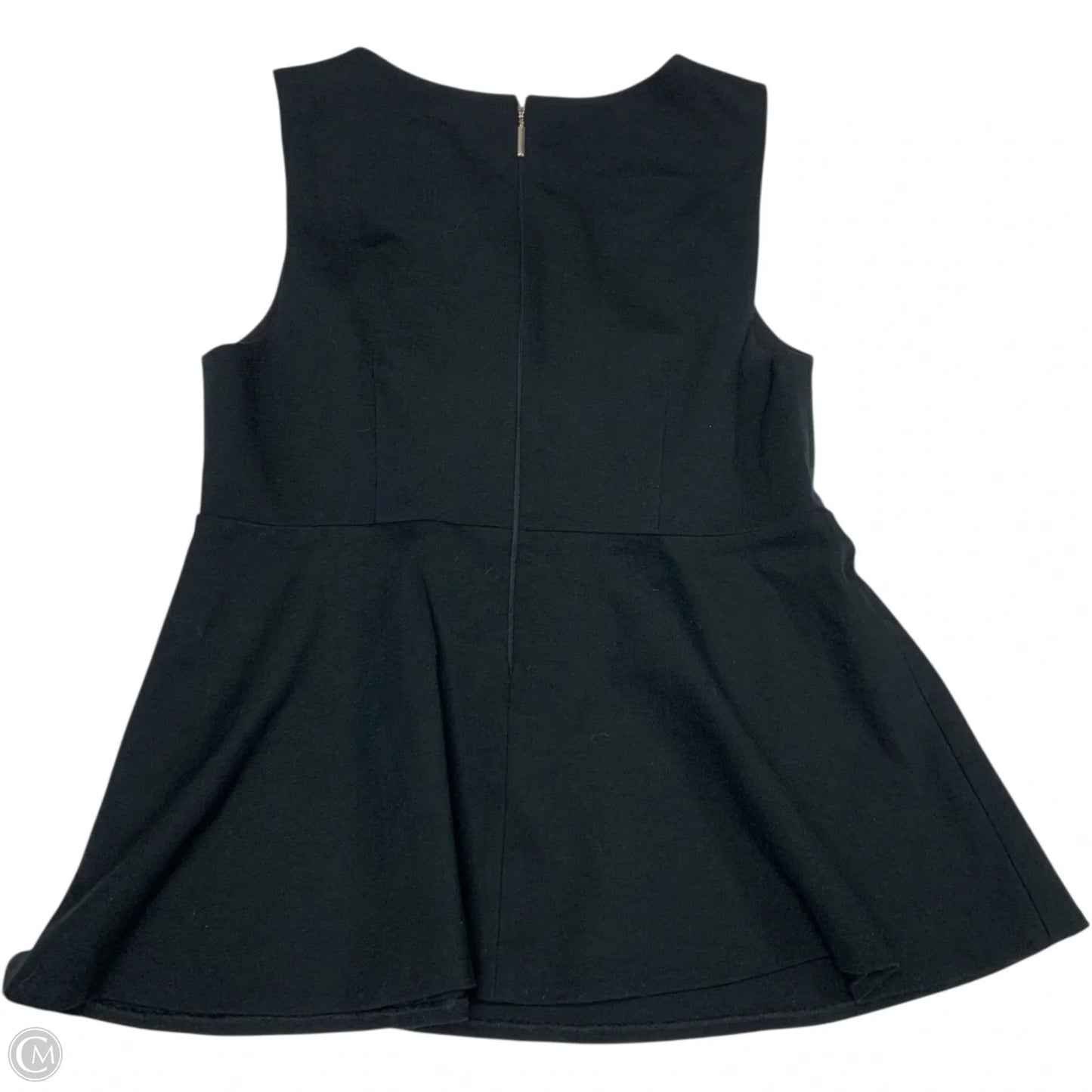 Top Sleeveless Designer By Kate Spade In Black, Size: S