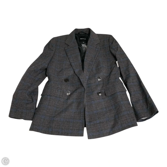 Blazer By Madewell In Blue & Grey, Size: Xs