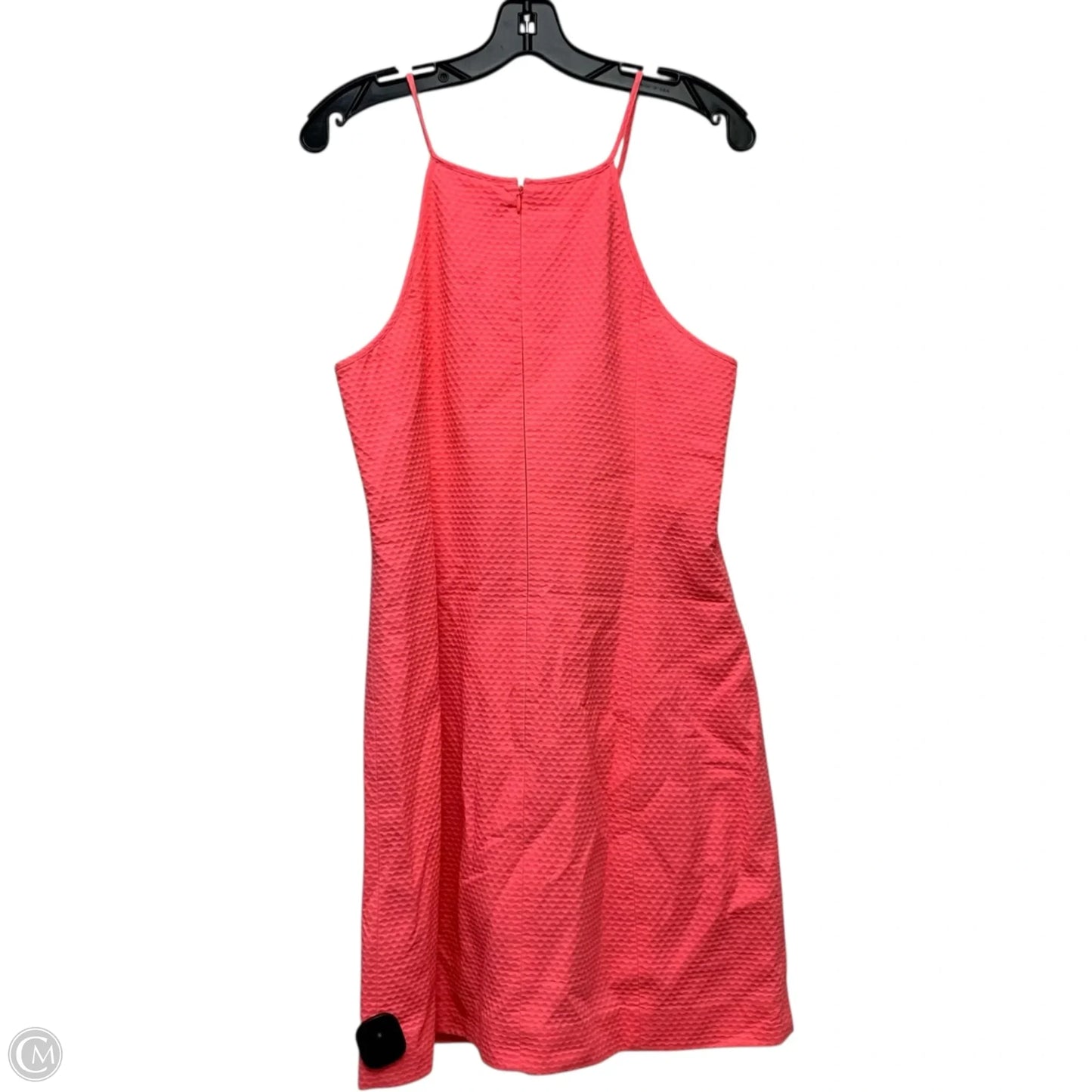 Dress Designer By Lilly Pulitzer In Gold & Pink, Size: L