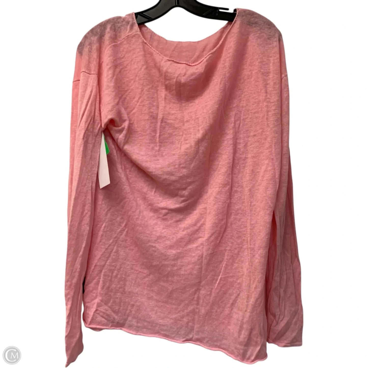 Top Long Sleeve Designer By Lilly Pulitzer In Pink, Size: L