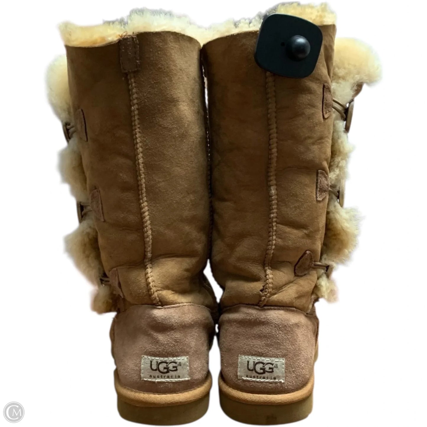 Boots Designer By Ugg In Tan, Size: 8