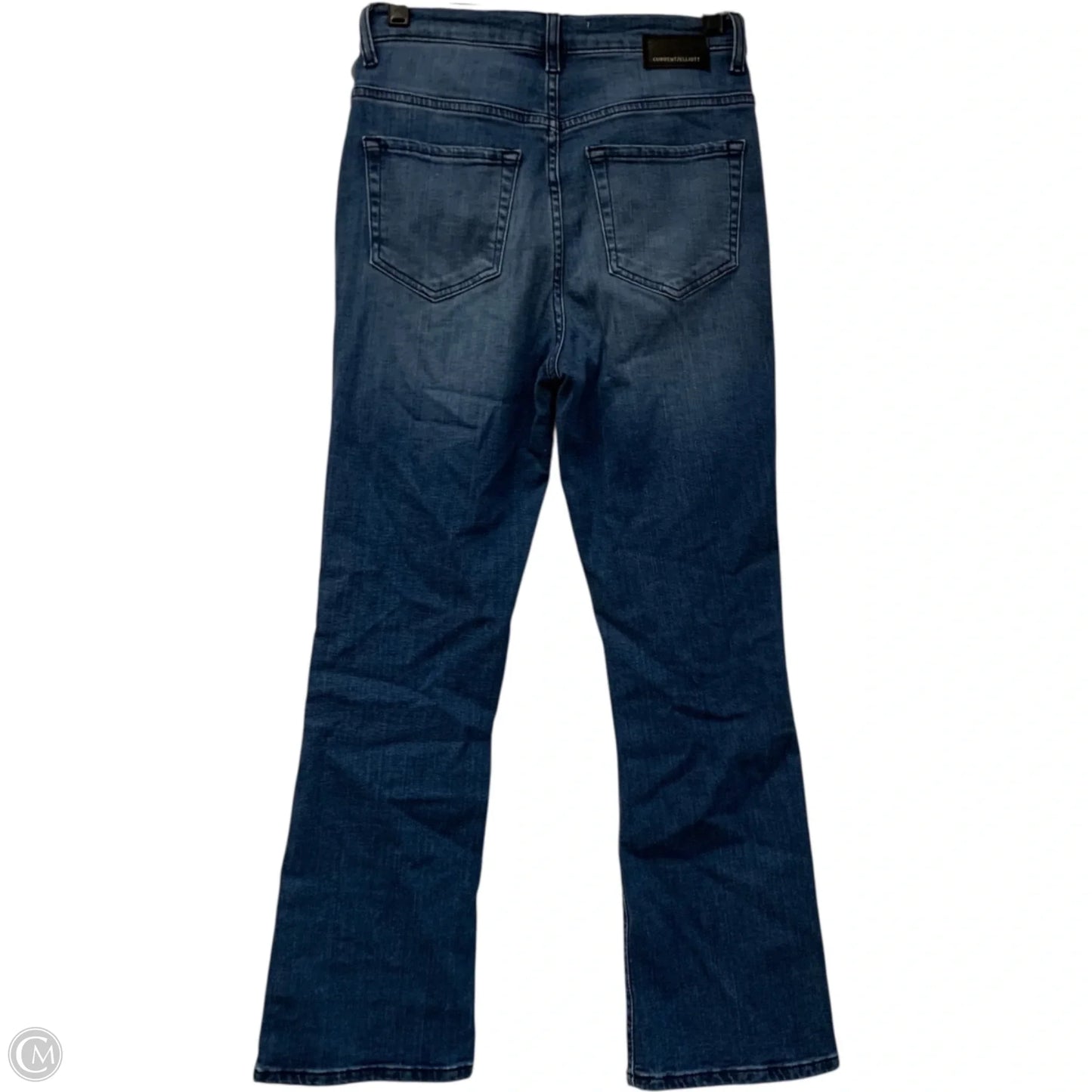 Jeans Boot Cut By Current/elliott In Blue Denim, Size: 2