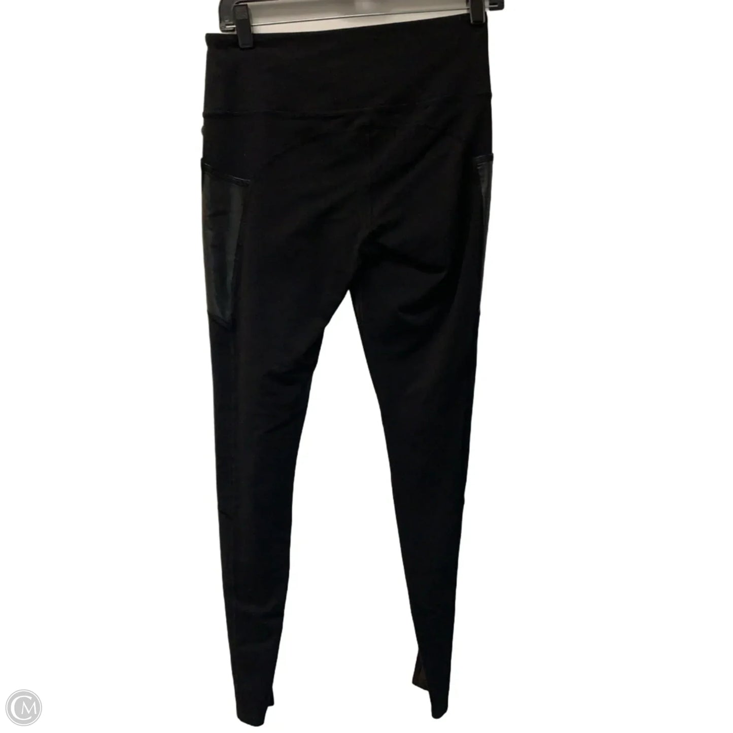 Athletic Leggings By Athleta In Black, Size: S