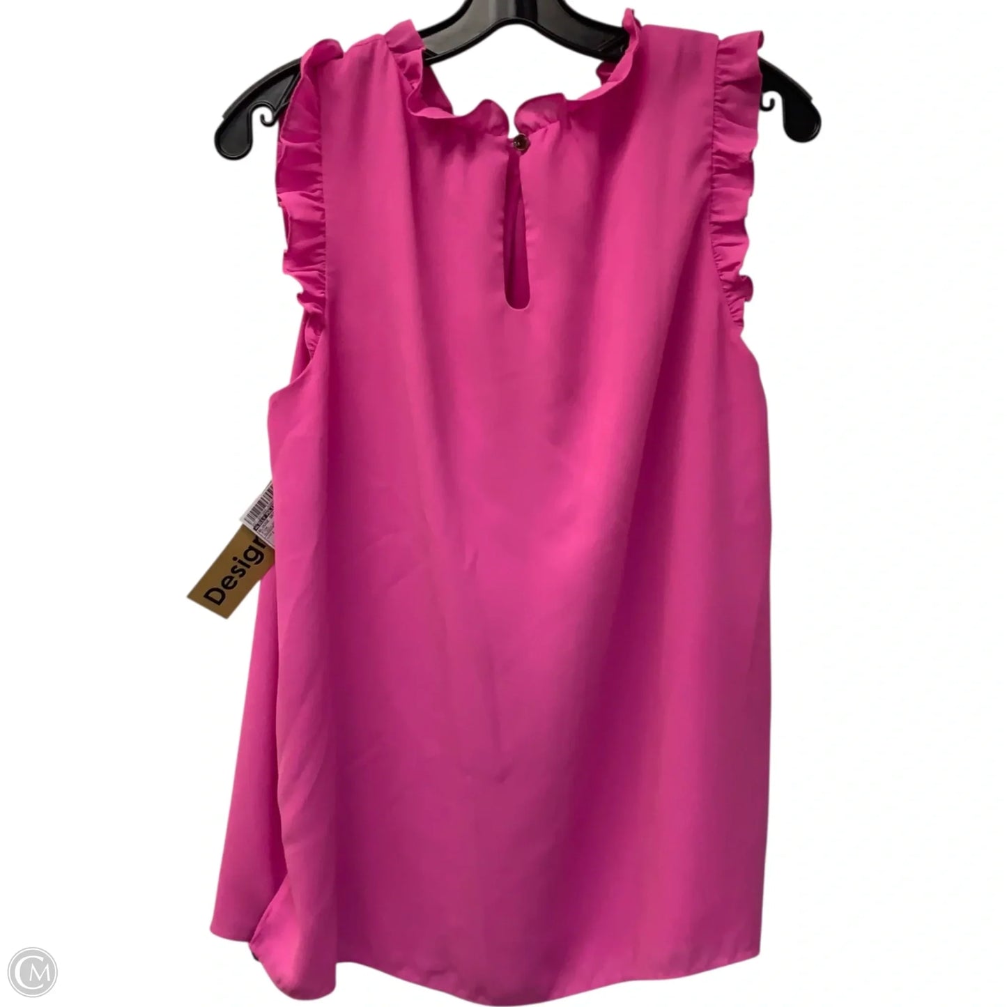 Blouse Designer By Lilly Pulitzer In Pink, Size: L