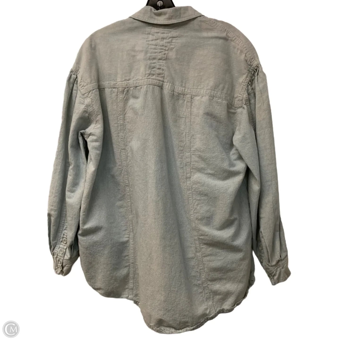 Jacket Shirt By We The Free In Blue, Size: Xs