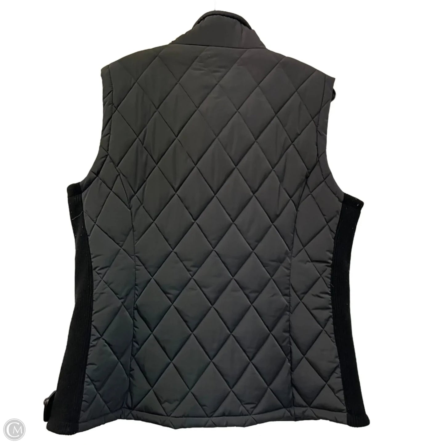 Vest Puffer & Quilted By Calvin Klein In Black, Size: Xl