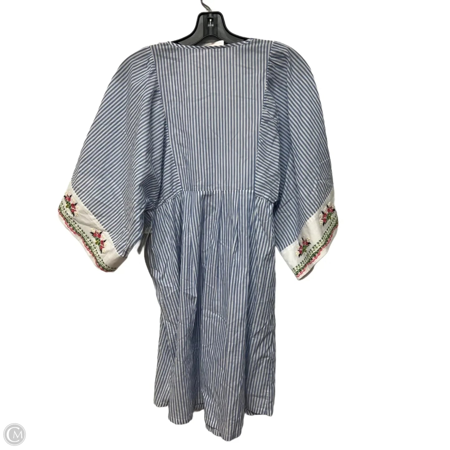 Dress Designer By Tory Burch In Blue, Size: S