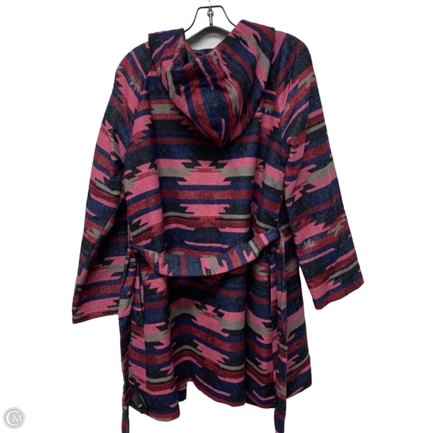 Coat Other By Tabitha In Blue & Pink, Size: L