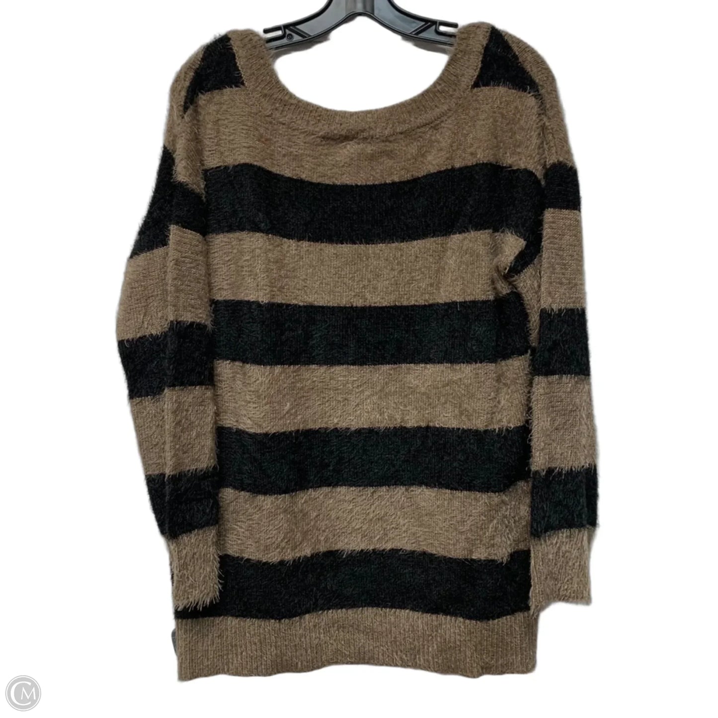 Sweater By Bb Dakota In Black & Brown, Size: M