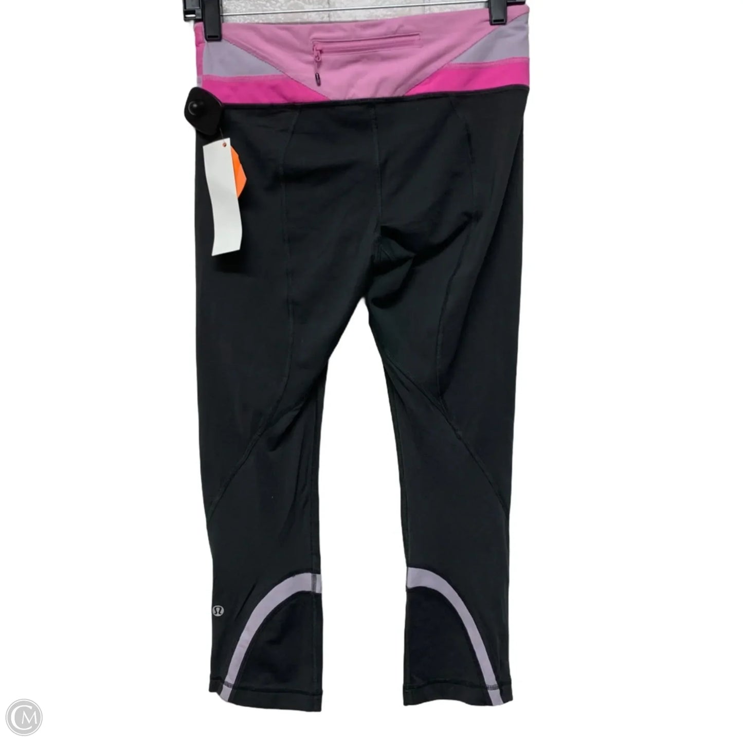 Athletic Leggings By Lululemon In Grey, Size: S