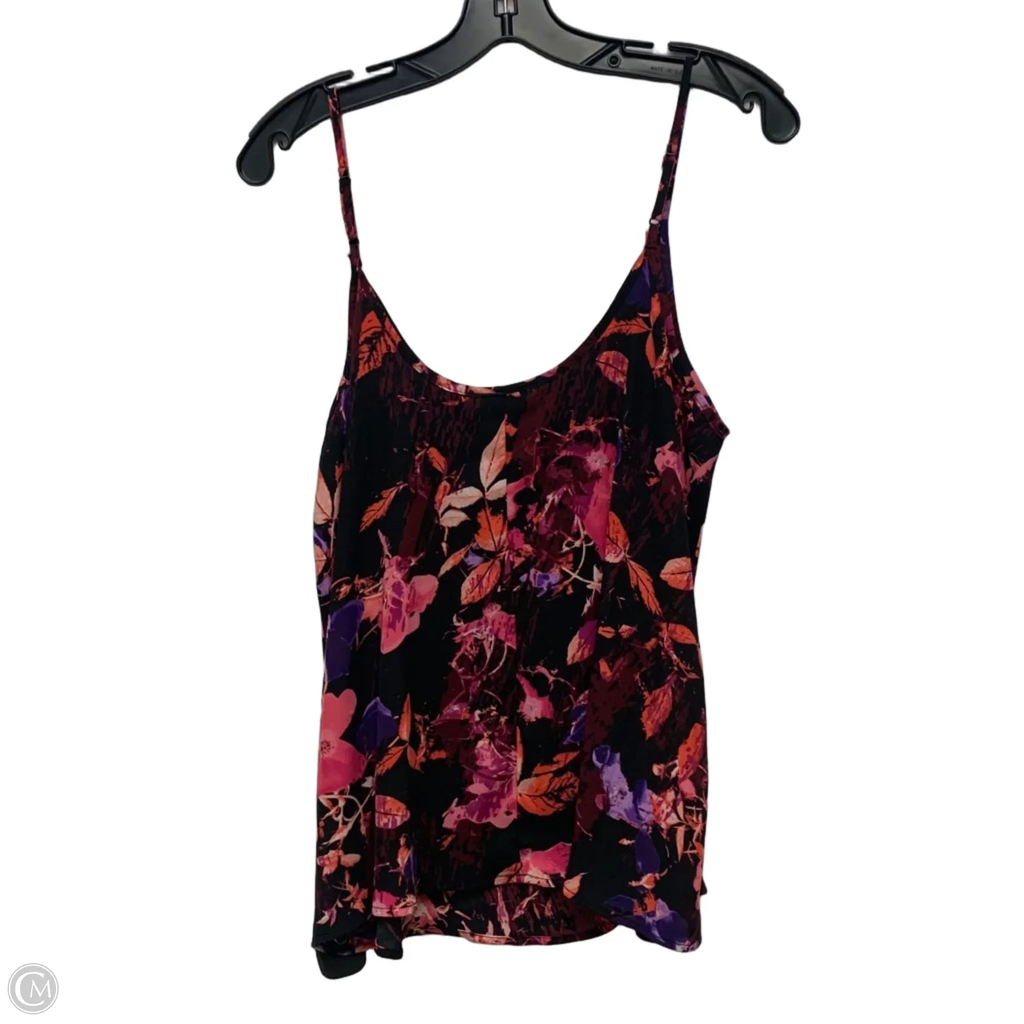 Blouse Sleeveless By Apt 9 In Pink & Purple, Size: L