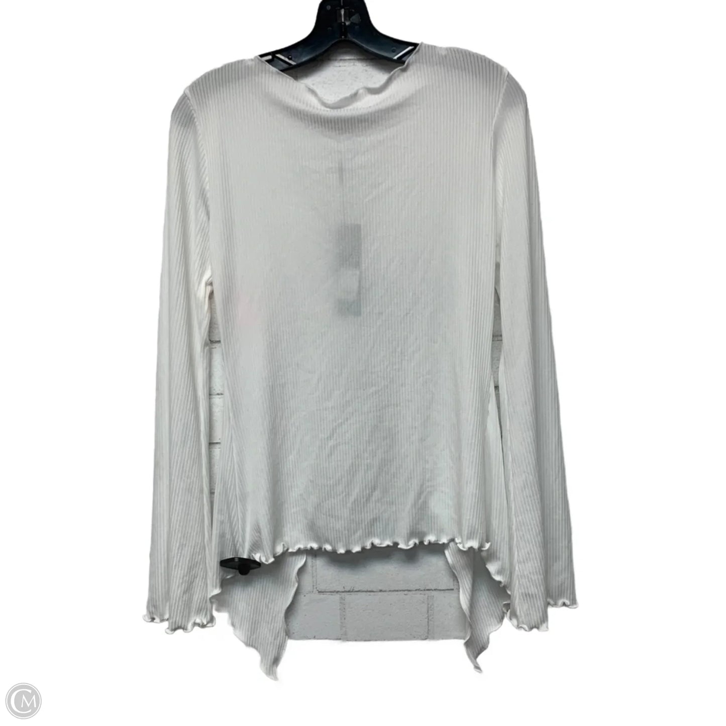 Swimwear Cover-up By Fashion Nova In White, Size: Xl