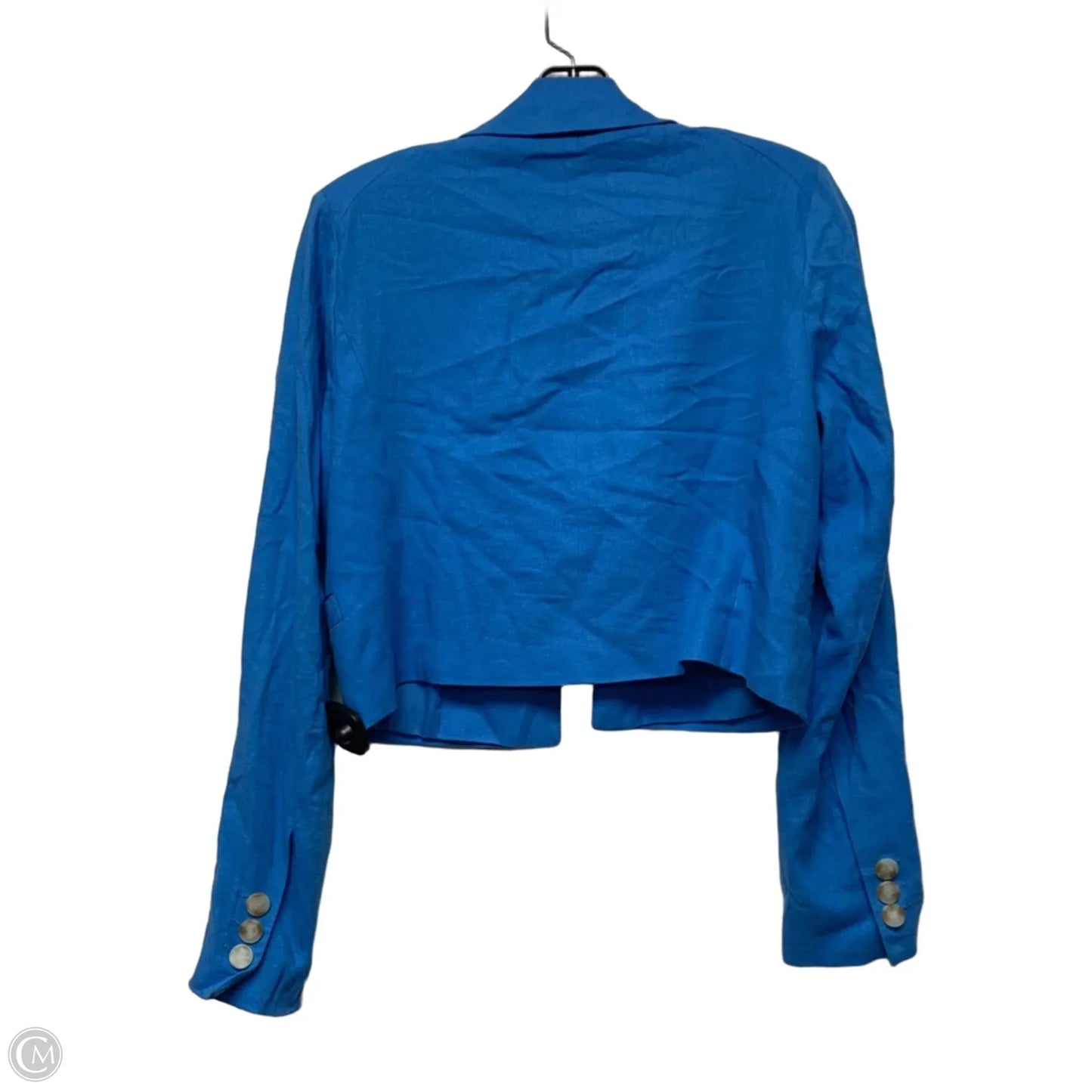 Blazer Designer By Jason Wu In Blue, Size: S