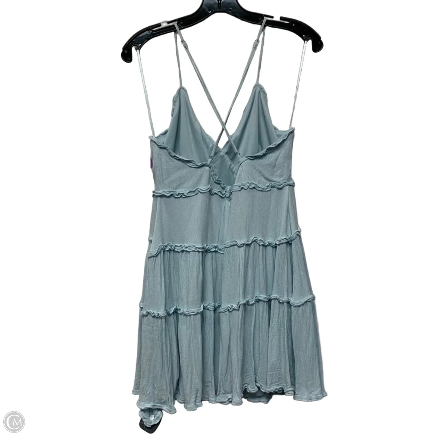 Dress Casual Short By Altard State In Blue, Size: M