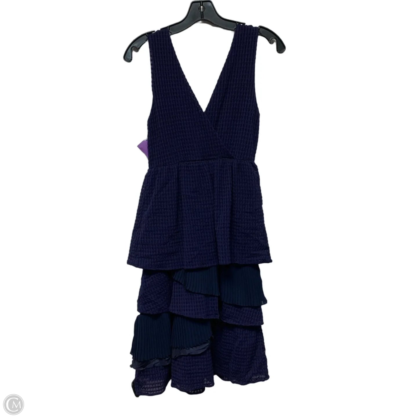 Dress Casual Midi By Ric Rac In Blue, Size: L