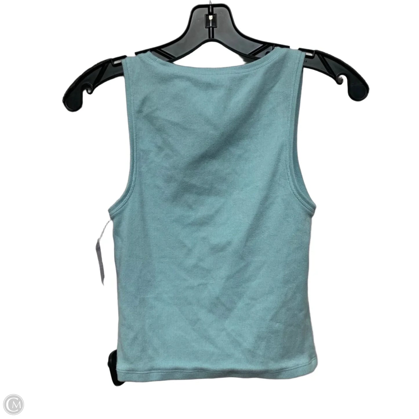 Top Sleeveless By American Eagle In Blue, Size: S