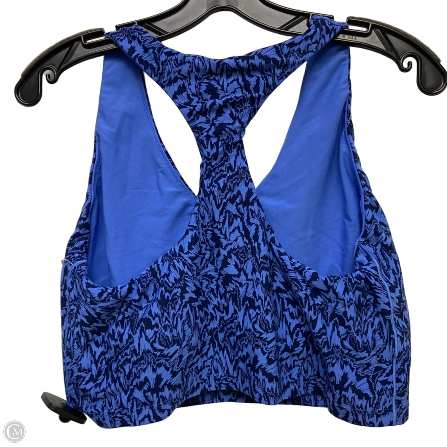 Athletic Tank Top By Offline By Aerie In Black & Blue, Size: Xl
