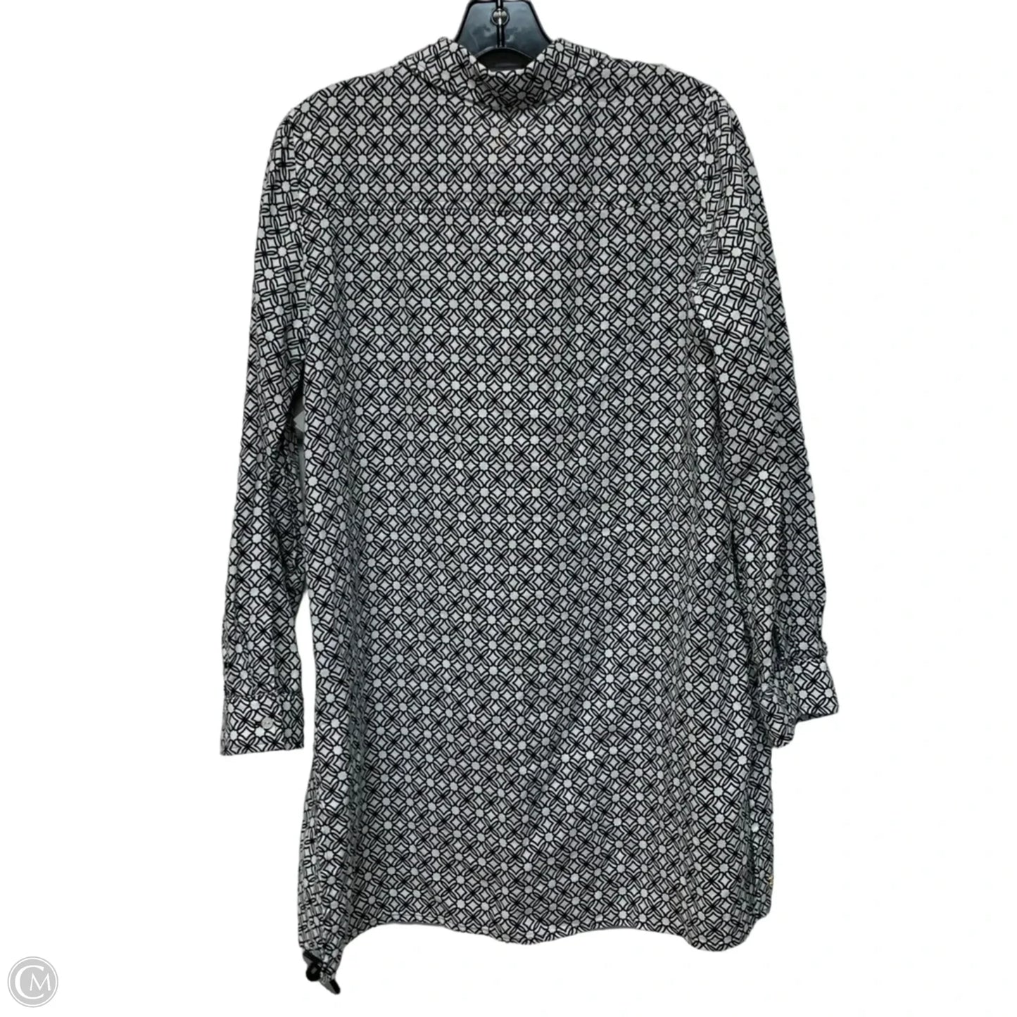Dress Designer By Lilly Pulitzer In Black & White, Size: S