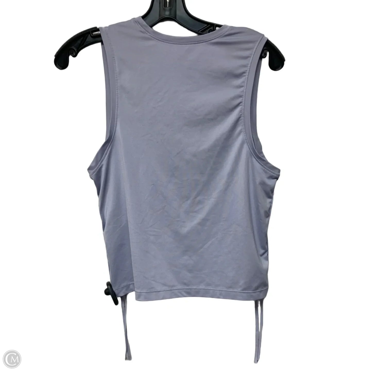 Athletic Tank Top By Nike Apparel In Purple, Size: S