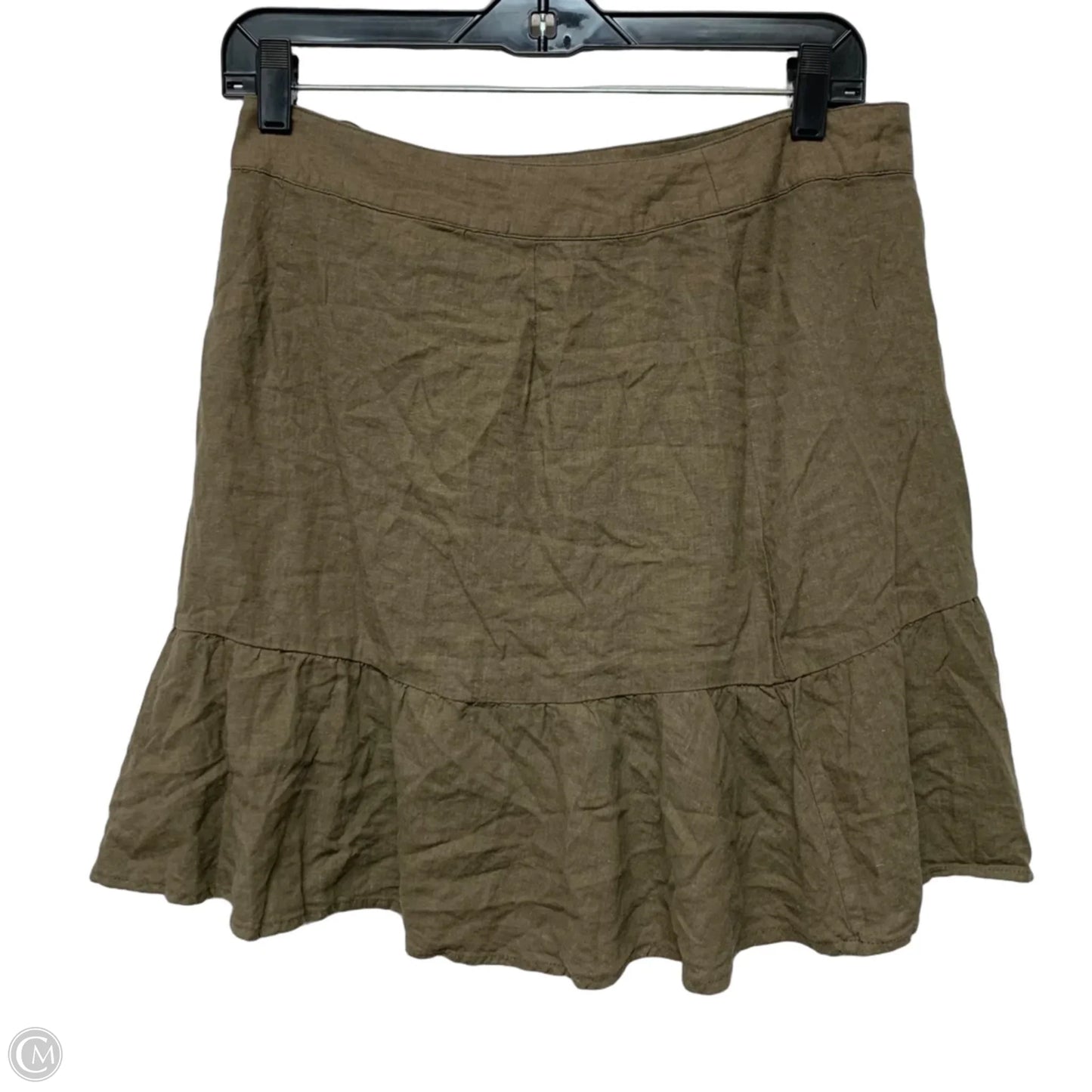 Skirt Mini & Short By Free People In Green, Size: S