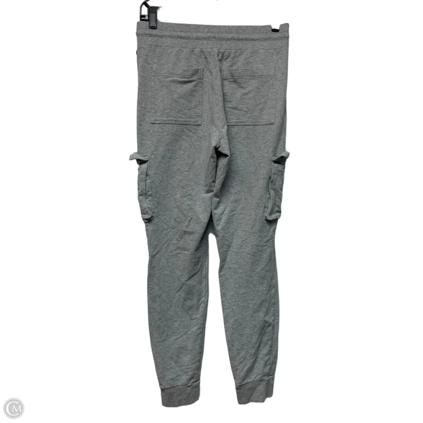 Athletic Pants By Alo In Grey, Size: S