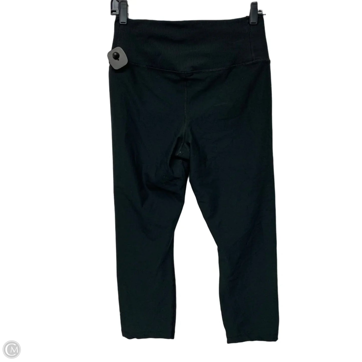Athletic Leggings Capris By Nike Apparel In Black, Size: L