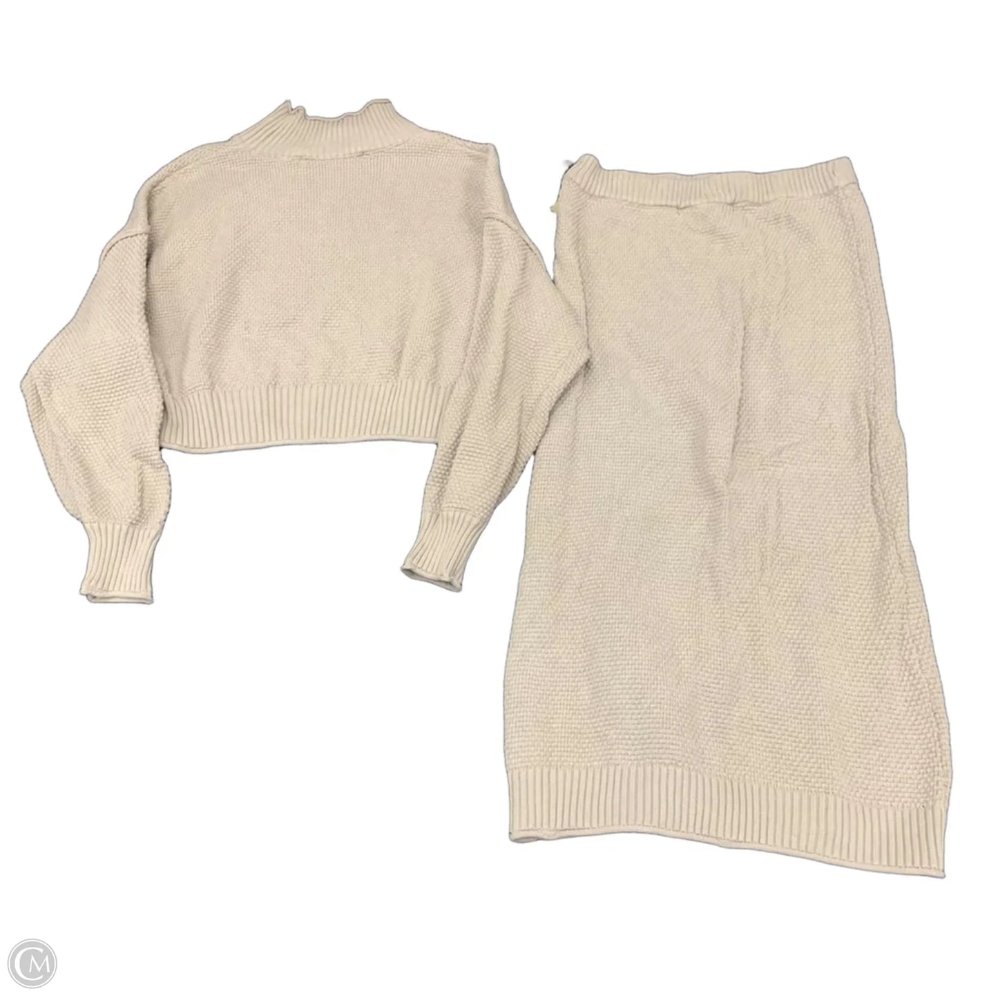 Skirt Set 2pc By Free People In Beige, Size: Xs