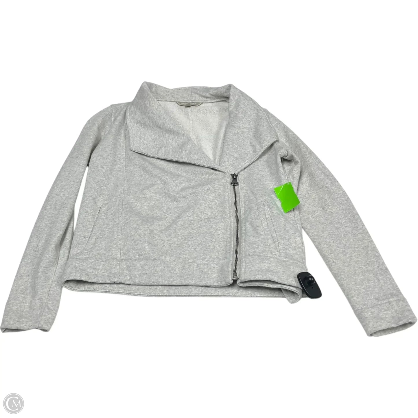 Jacket Other By Banana Republic In Grey, Size: Xs