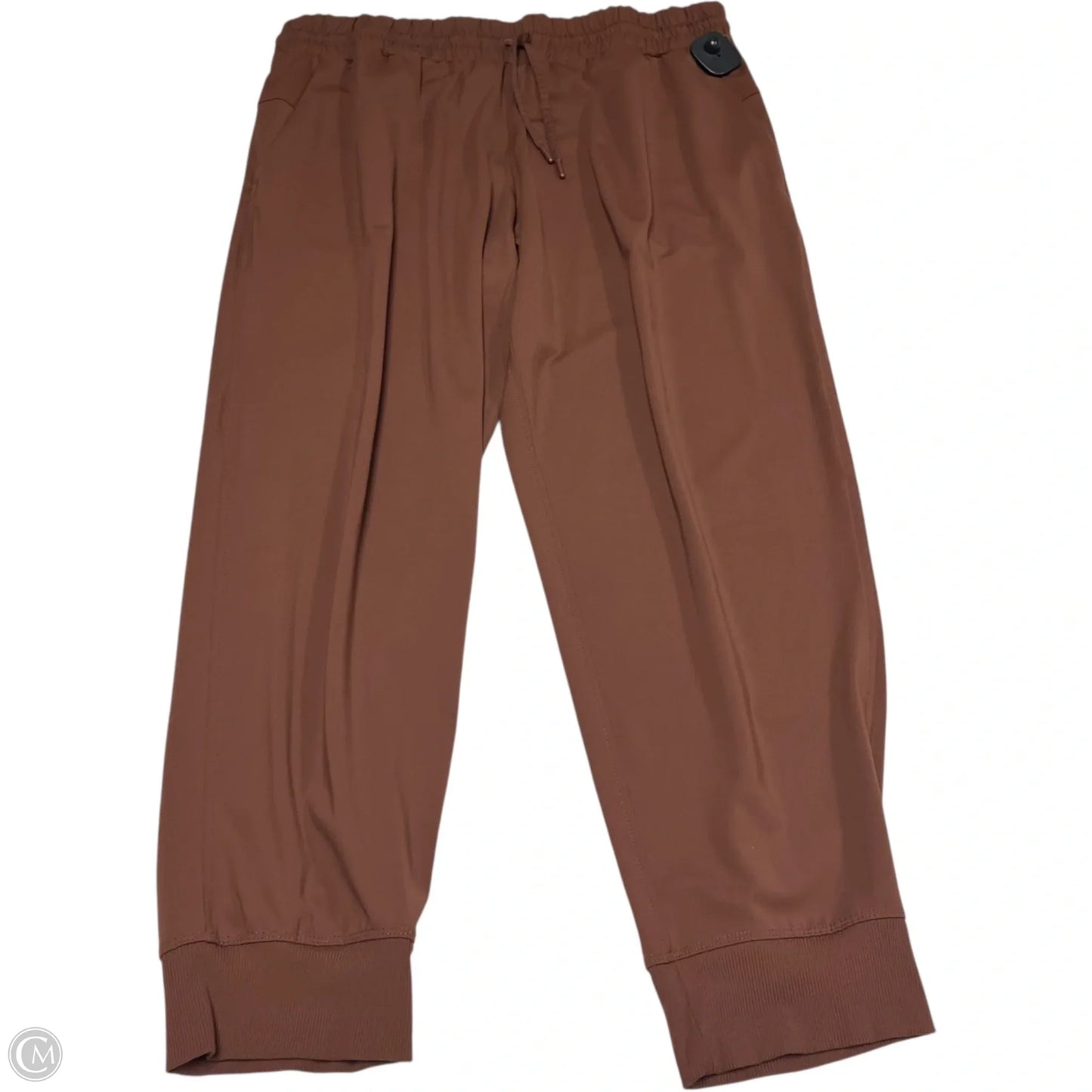 Pants Lounge By Members Mark In Brown, Size: 1x