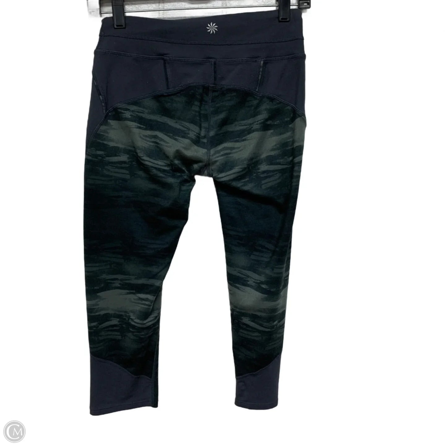 Athletic Leggings Capris By Athleta In Grey, Size: Xs