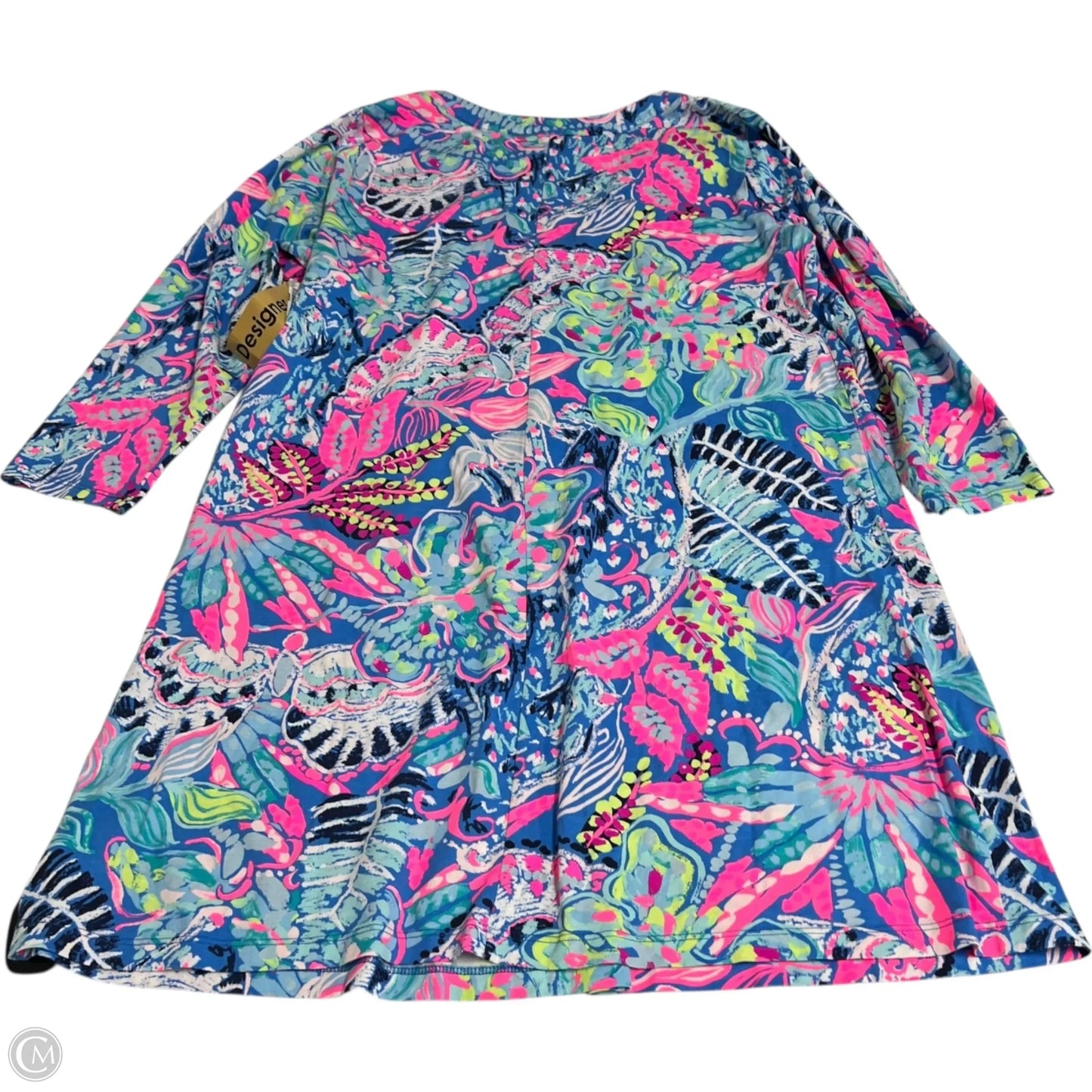 Dress Designer By Lilly Pulitzer In Multi-colored, Size: L