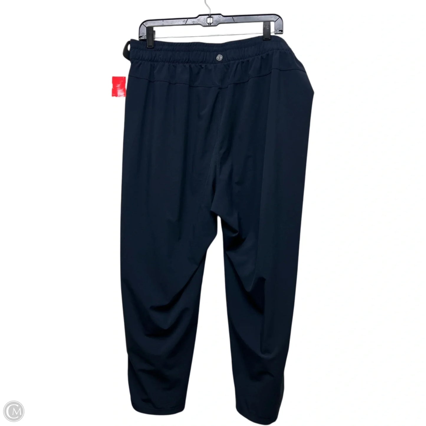 Athletic Pants By Talbots In Navy, Size: L