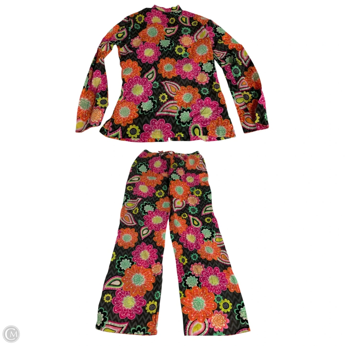 Lounge Set Pants By Vera Bradley In Multi-colored, Size: S