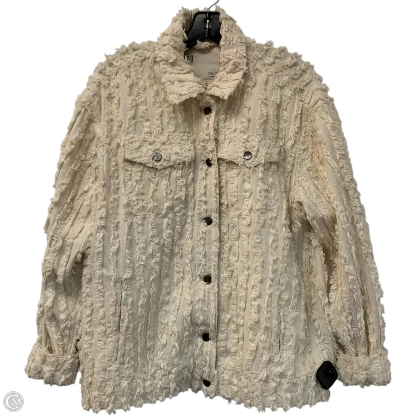 Jacket Other By Pilcro In Cream, Size: M