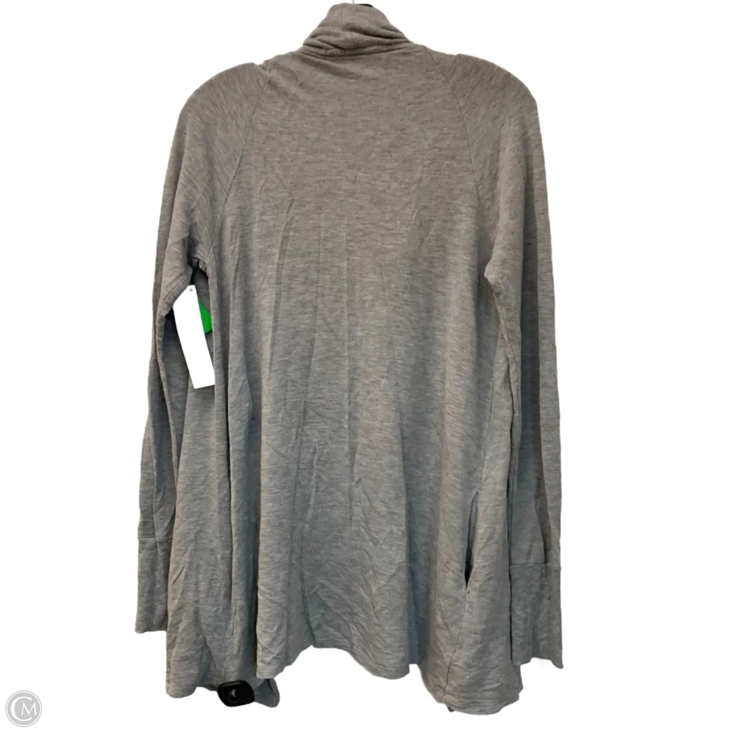 Cardigan Designer By Lilly Pulitzer In Grey, Size: M