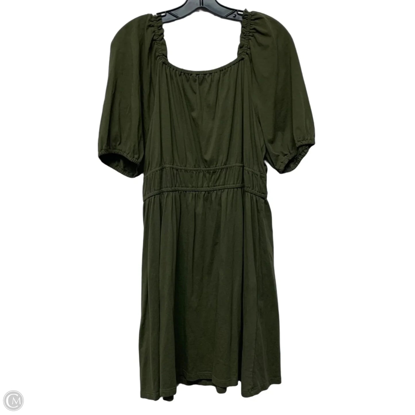 Dress Casual Short By J. Crew In Green, Size: Xl