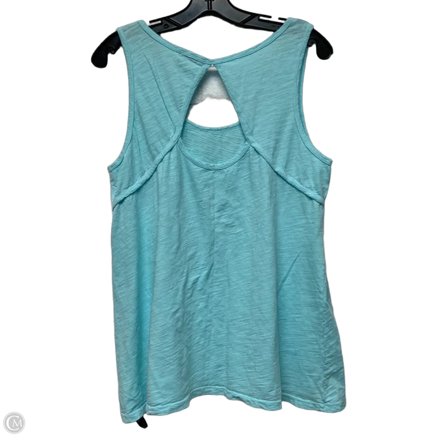 Top Sleeveless By Fresh Produce In Teal, Size: M