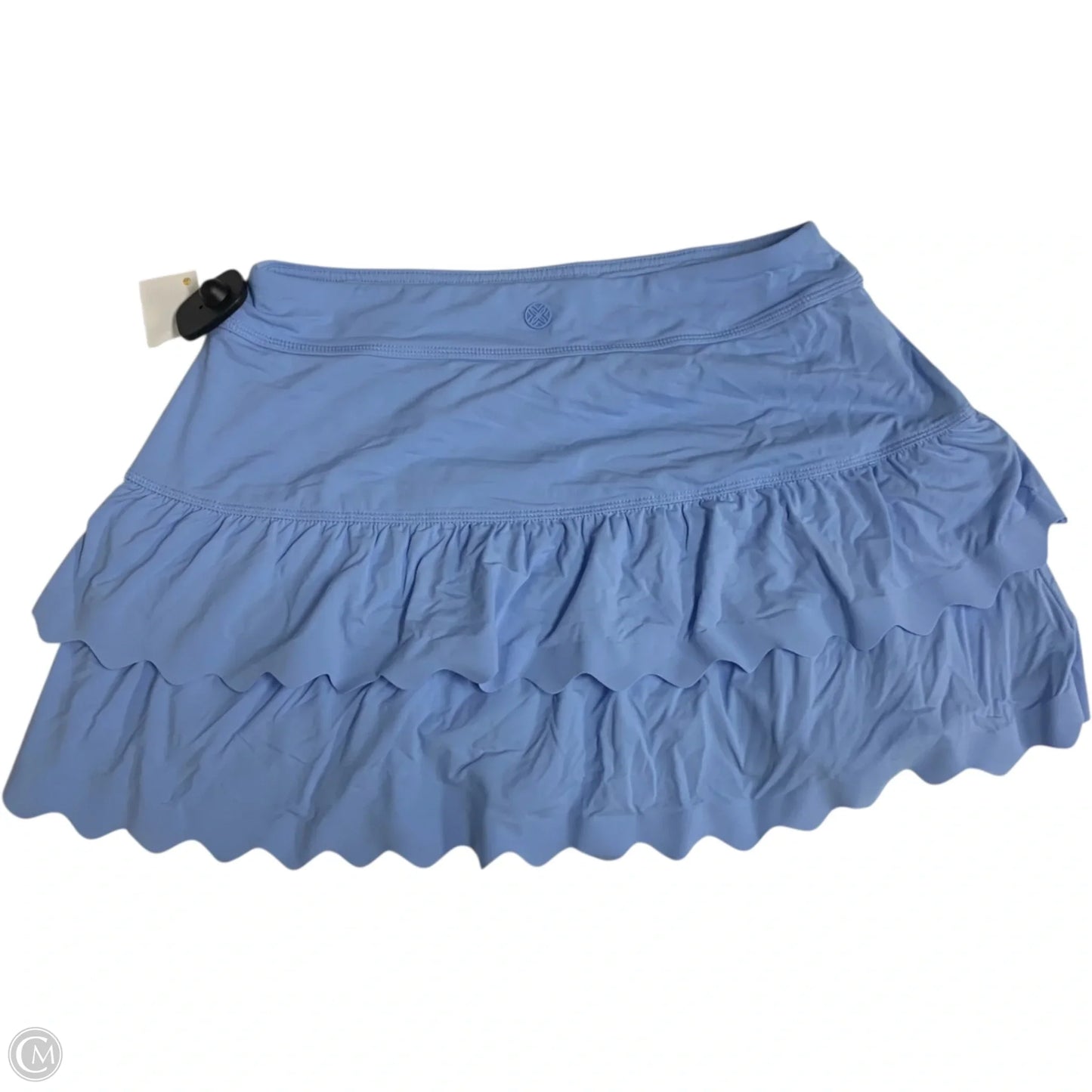 Skort Designer By Lilly Pulitzer In Blue, Size: S