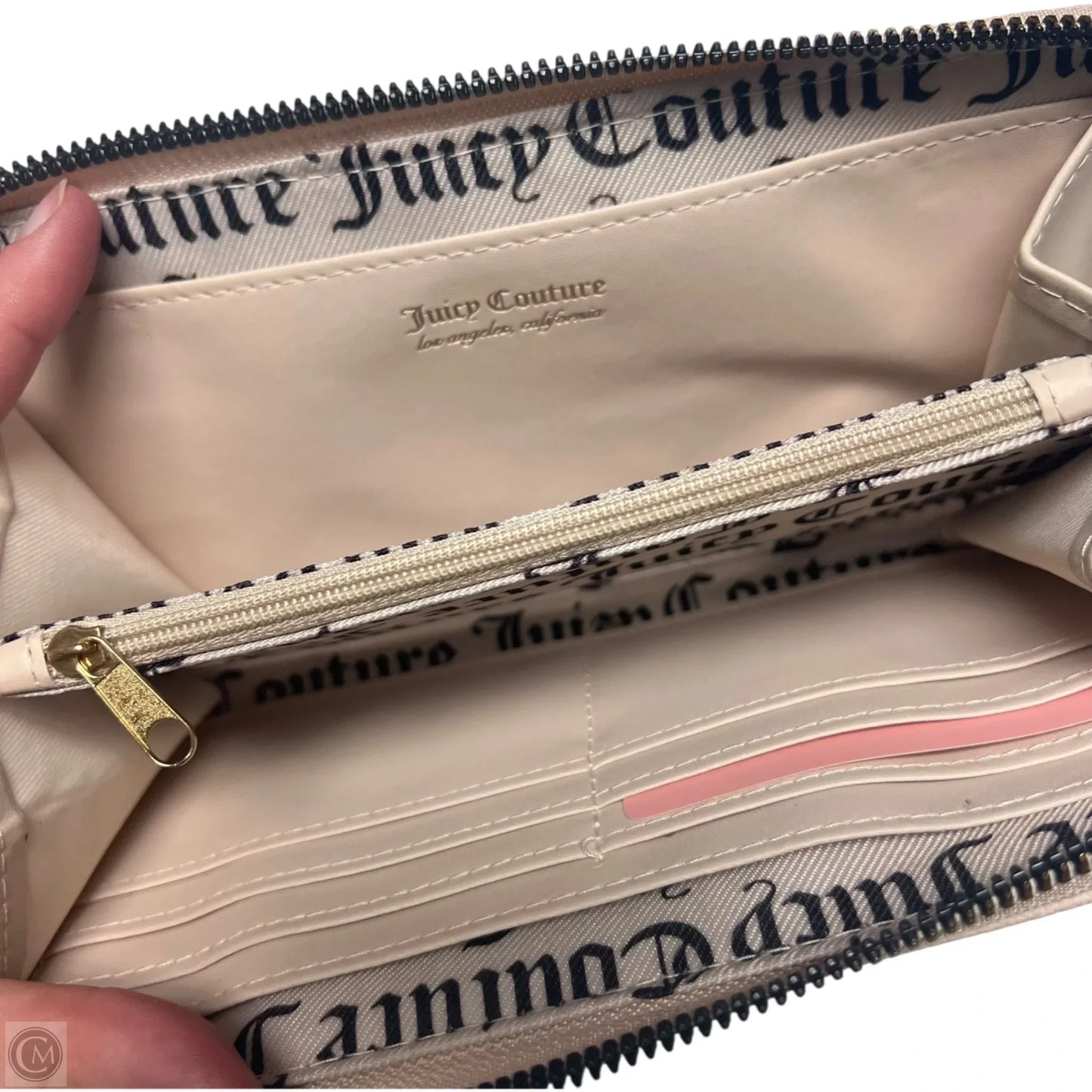 Wallet By Juicy Couture, Size: Large