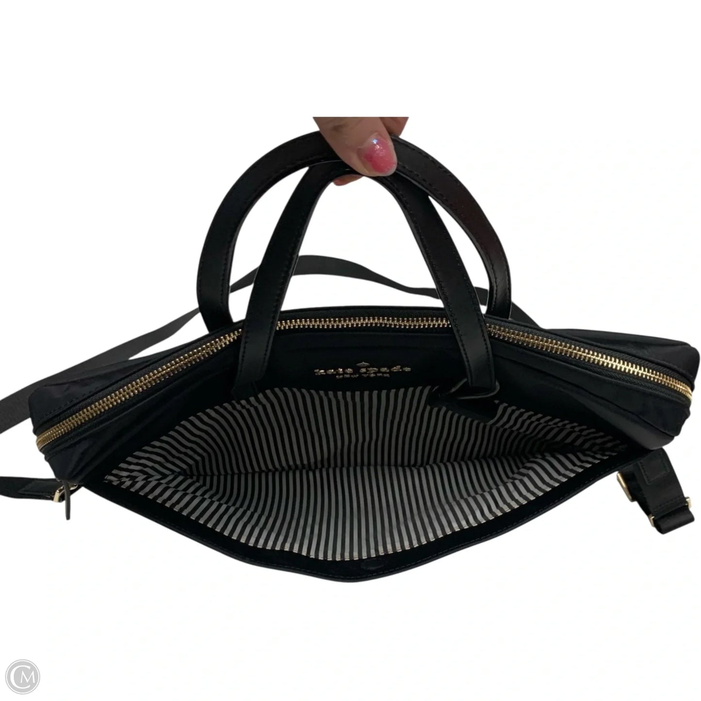 Laptop Bag Designer By Kate Spade, Size: Large