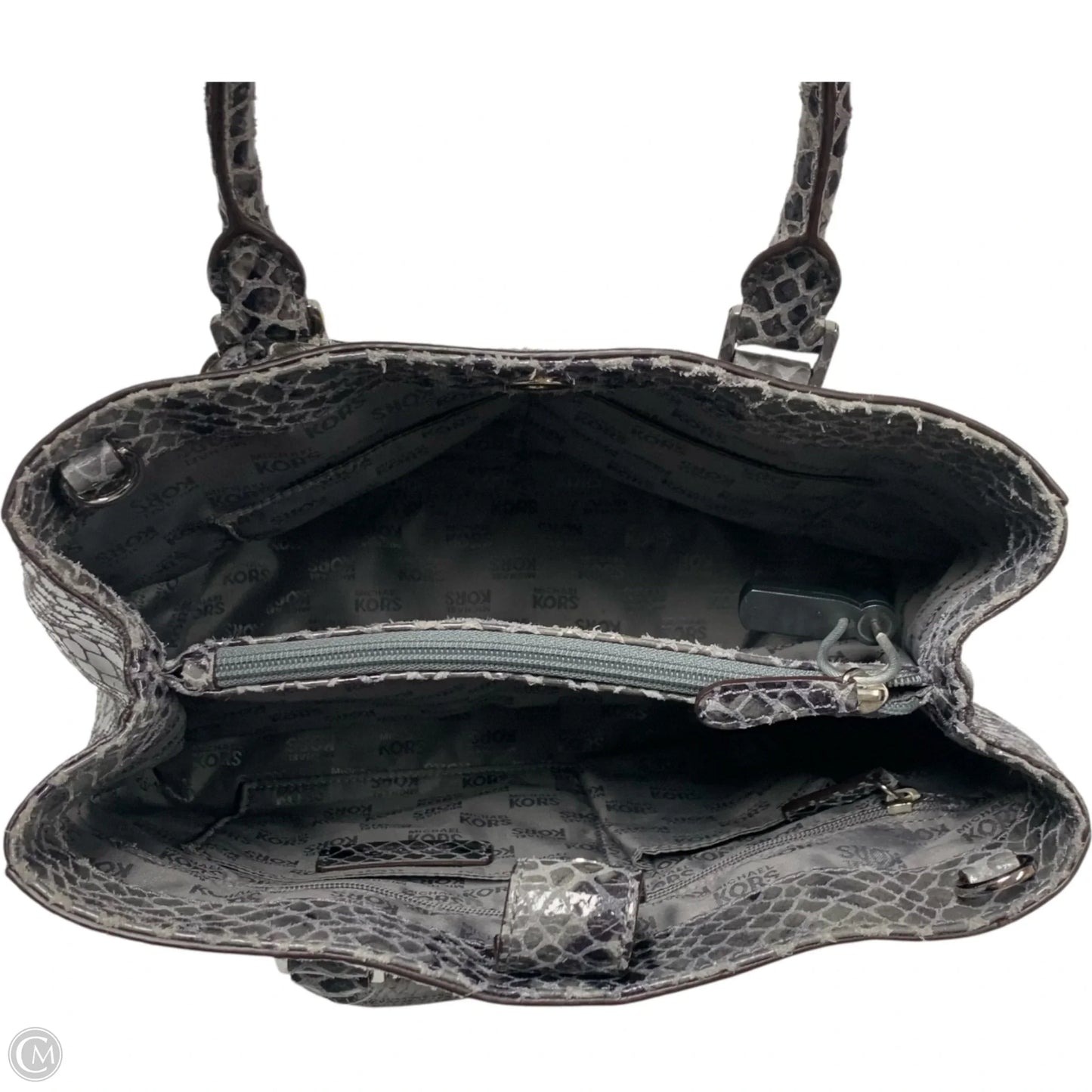 Handbag Designer By Michael Kors, Size: Medium