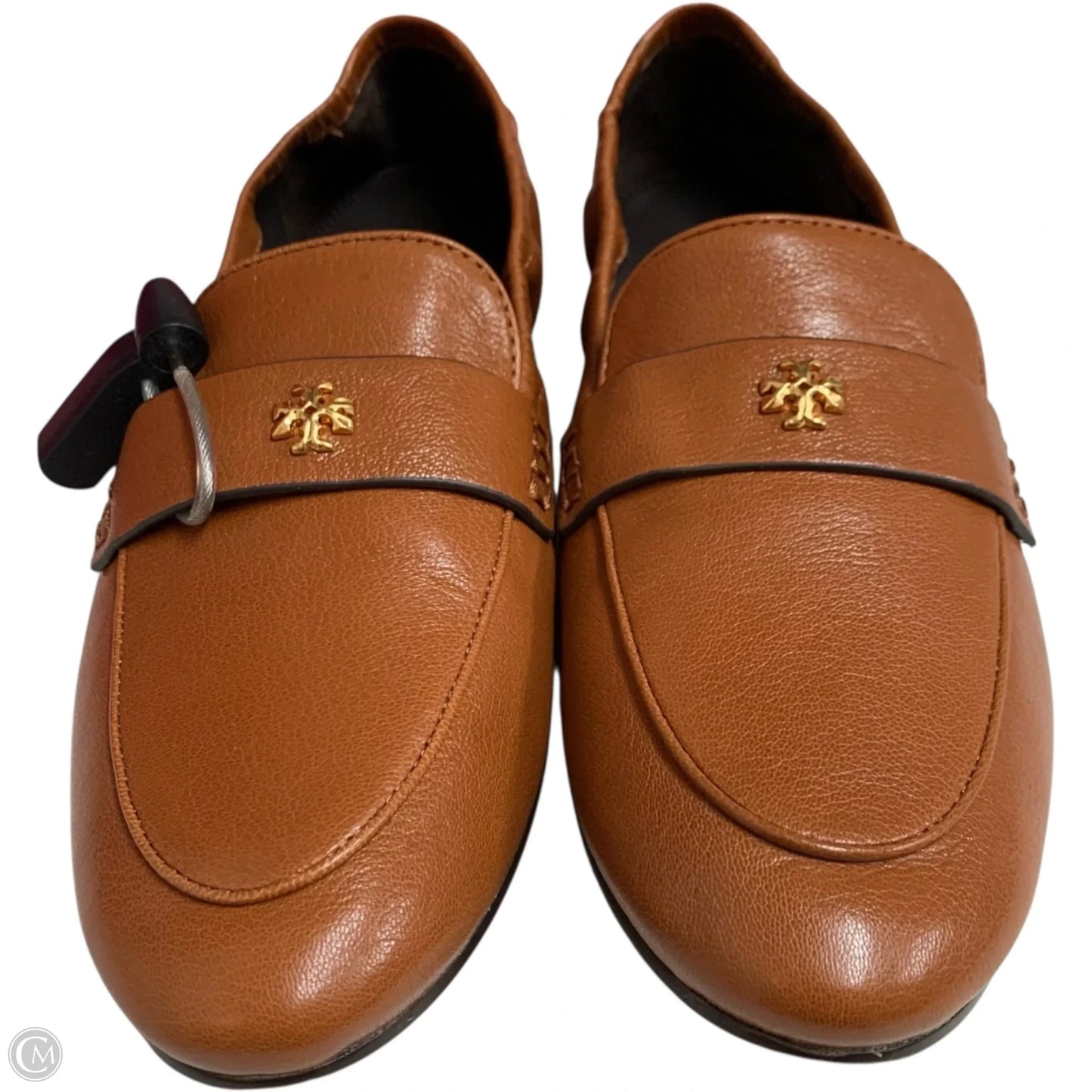 Shoes Designer By Tory Burch In Brown, Size: 9
