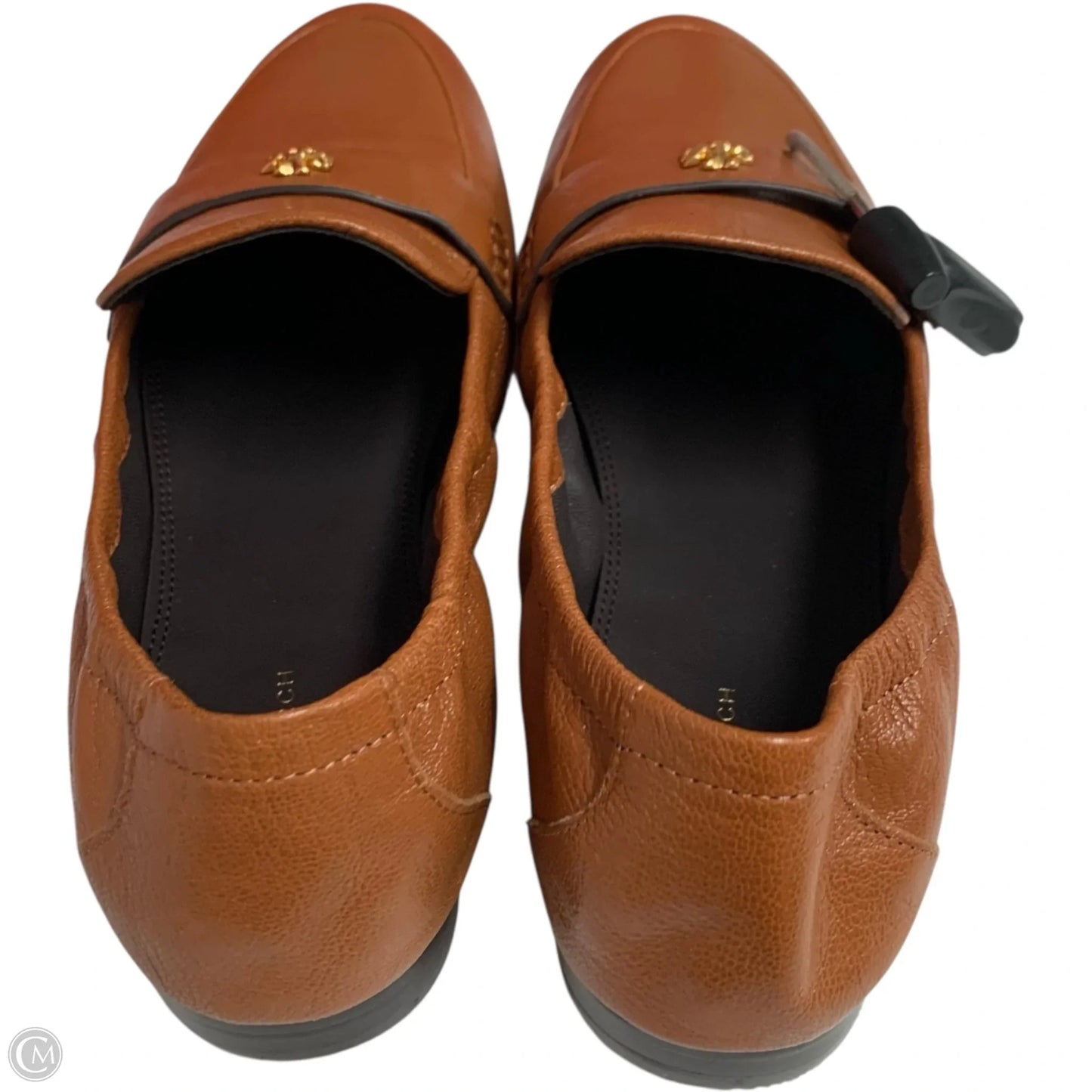 Shoes Designer By Tory Burch In Brown, Size: 9