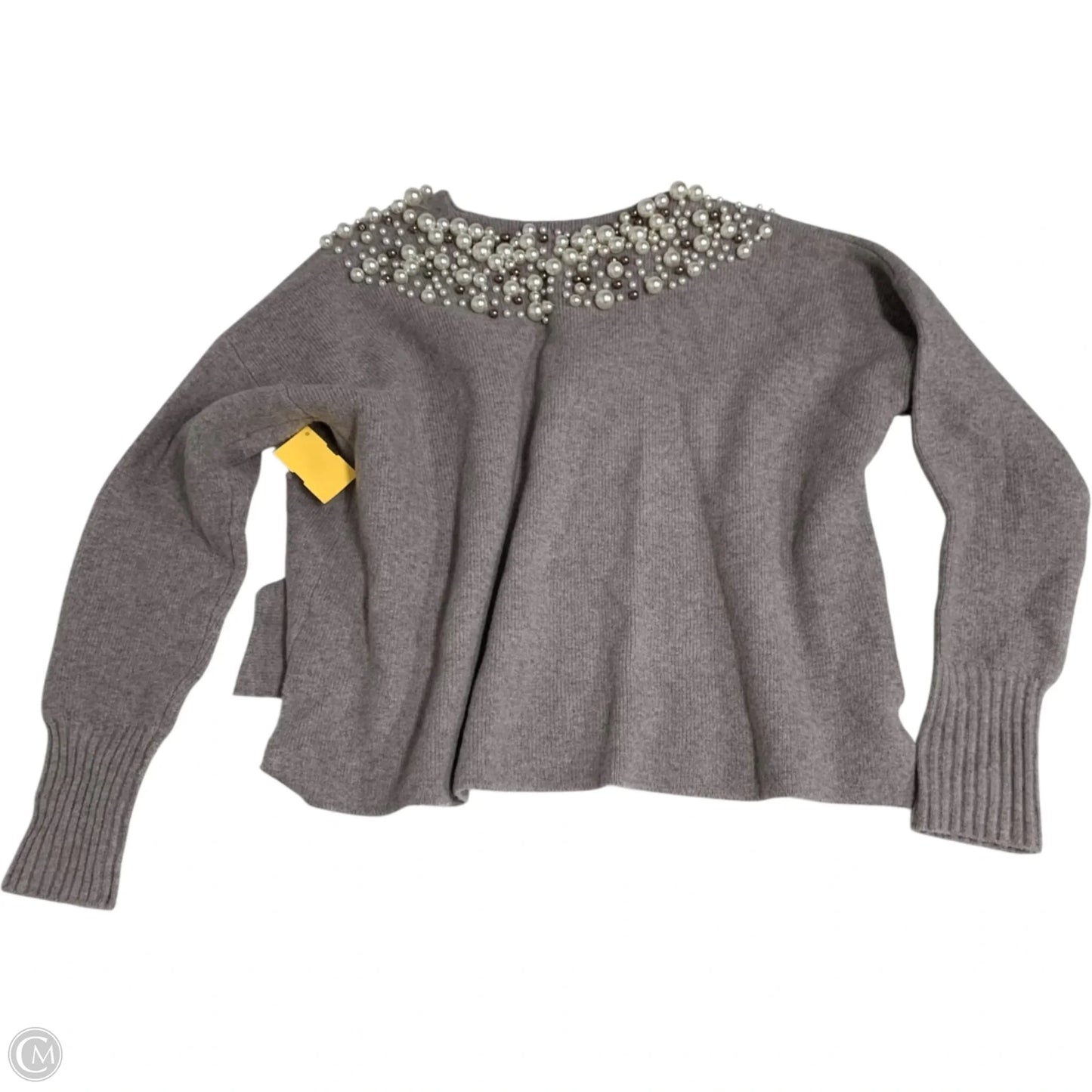 Sweater Cardigan By Moth In Grey, Size: Xs