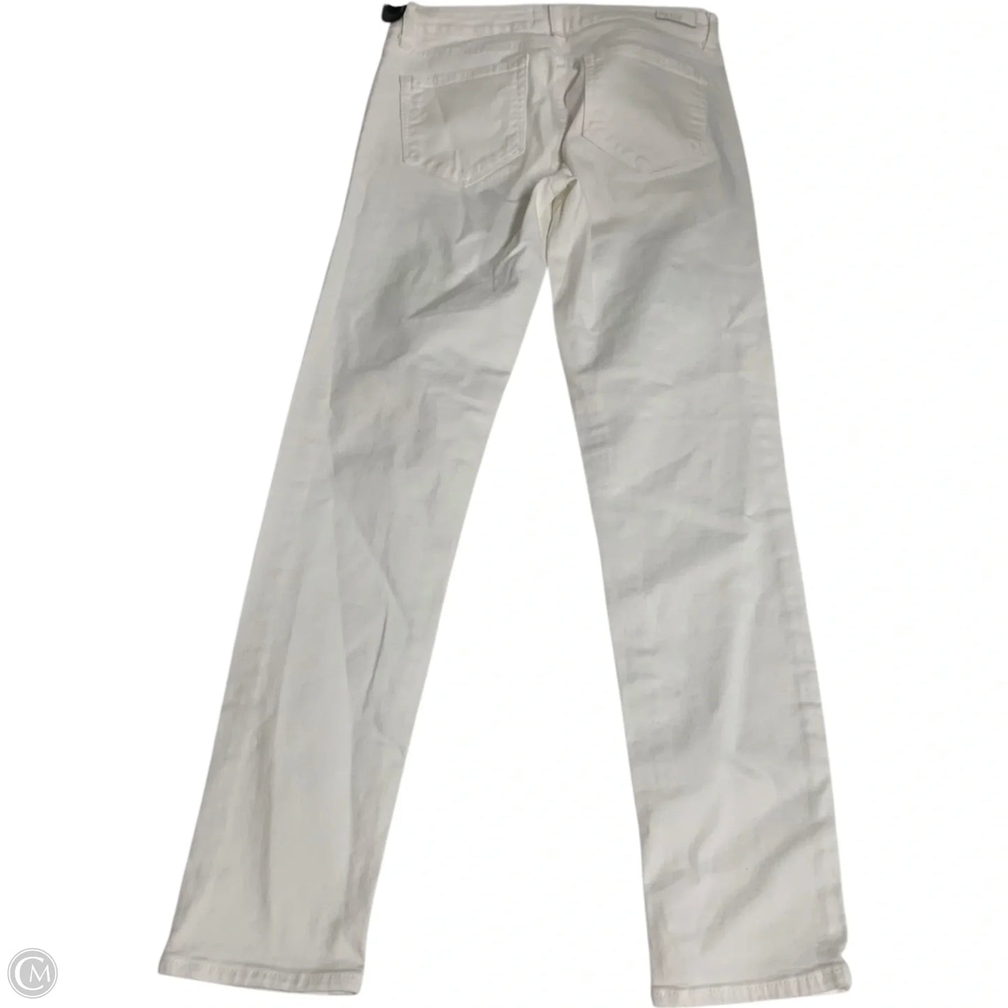 Jeans Skinny By Paige In White, Size: 4