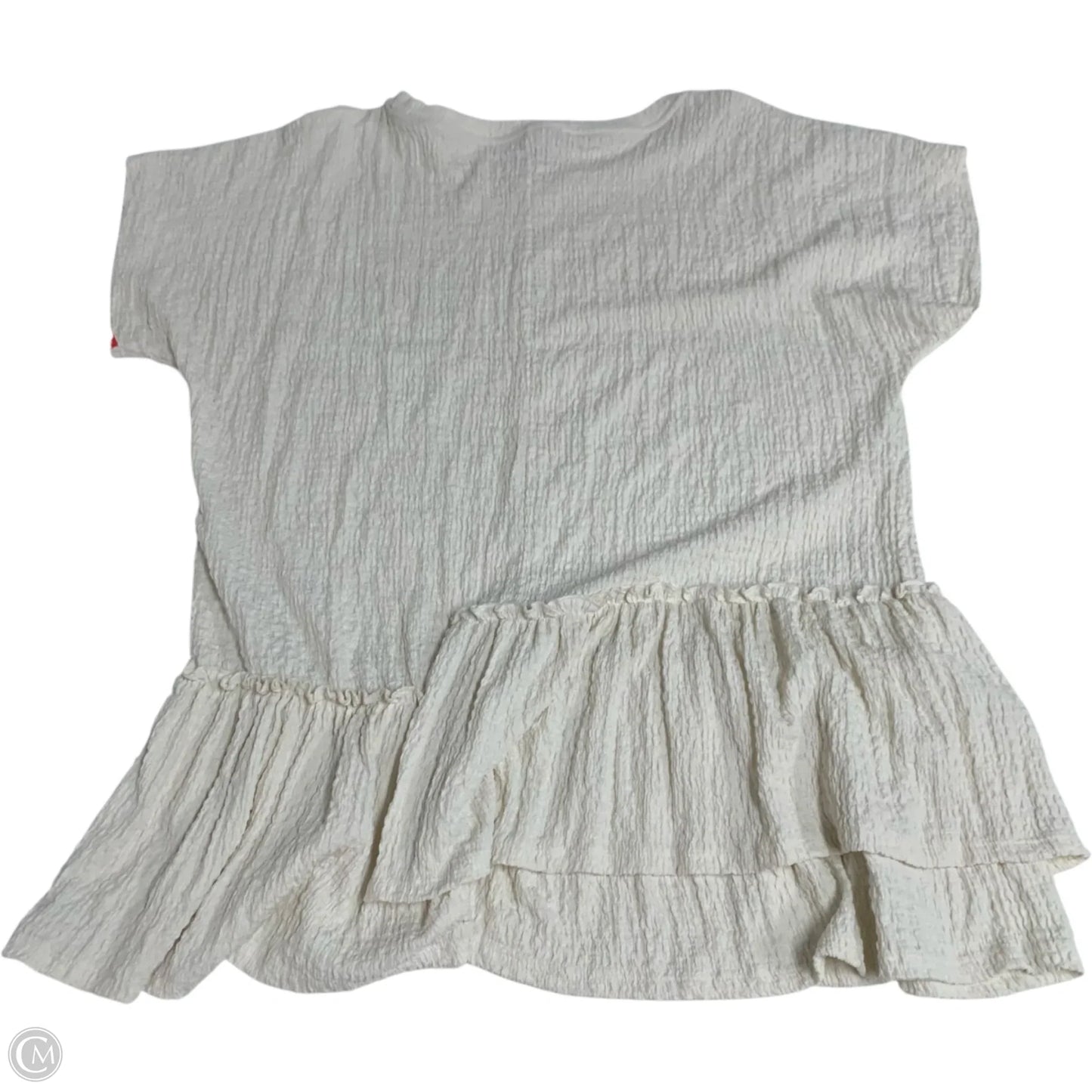 Dress Casual Short By Free People In Cream, Size: L