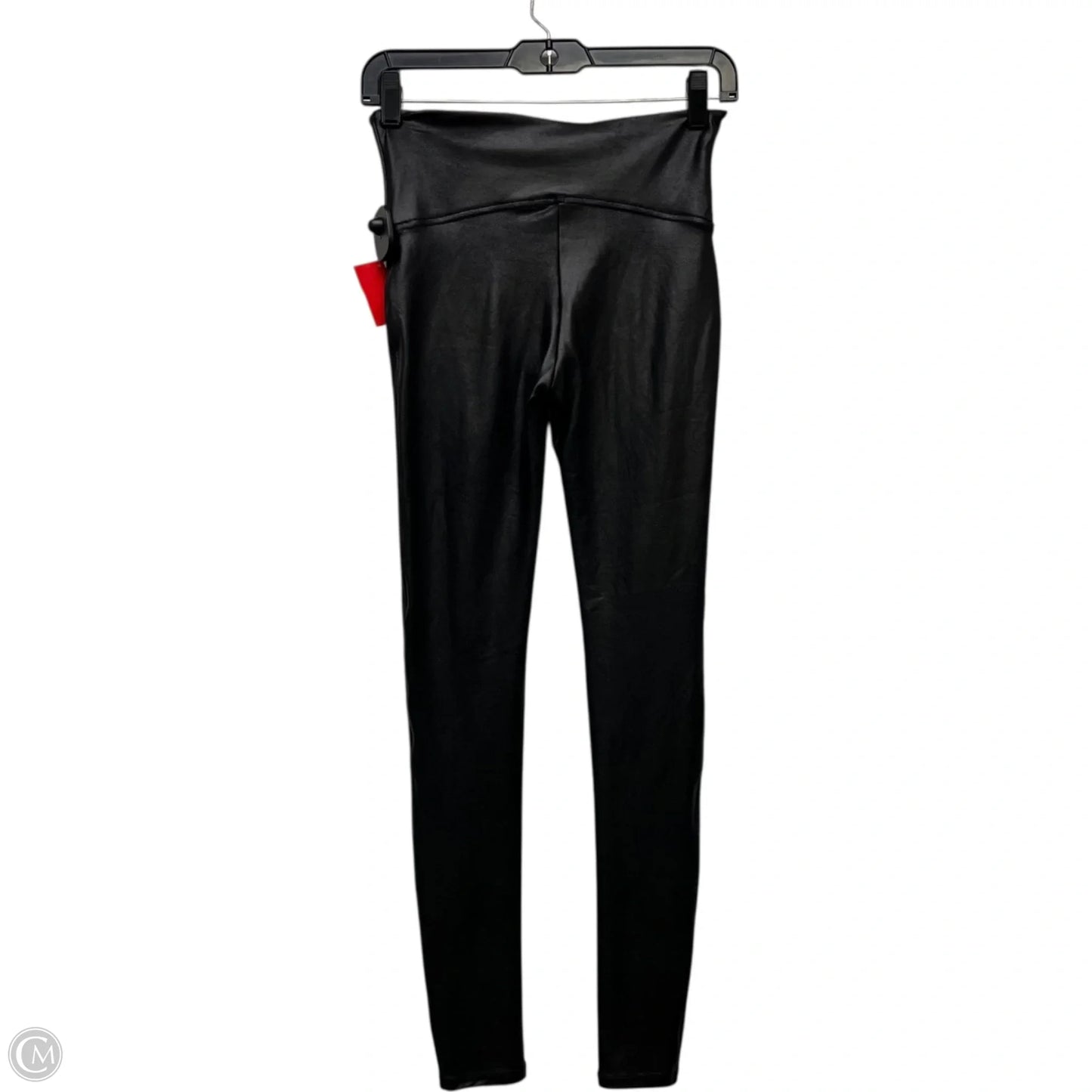 Athletic Leggings By Spanx In Black, Size: M