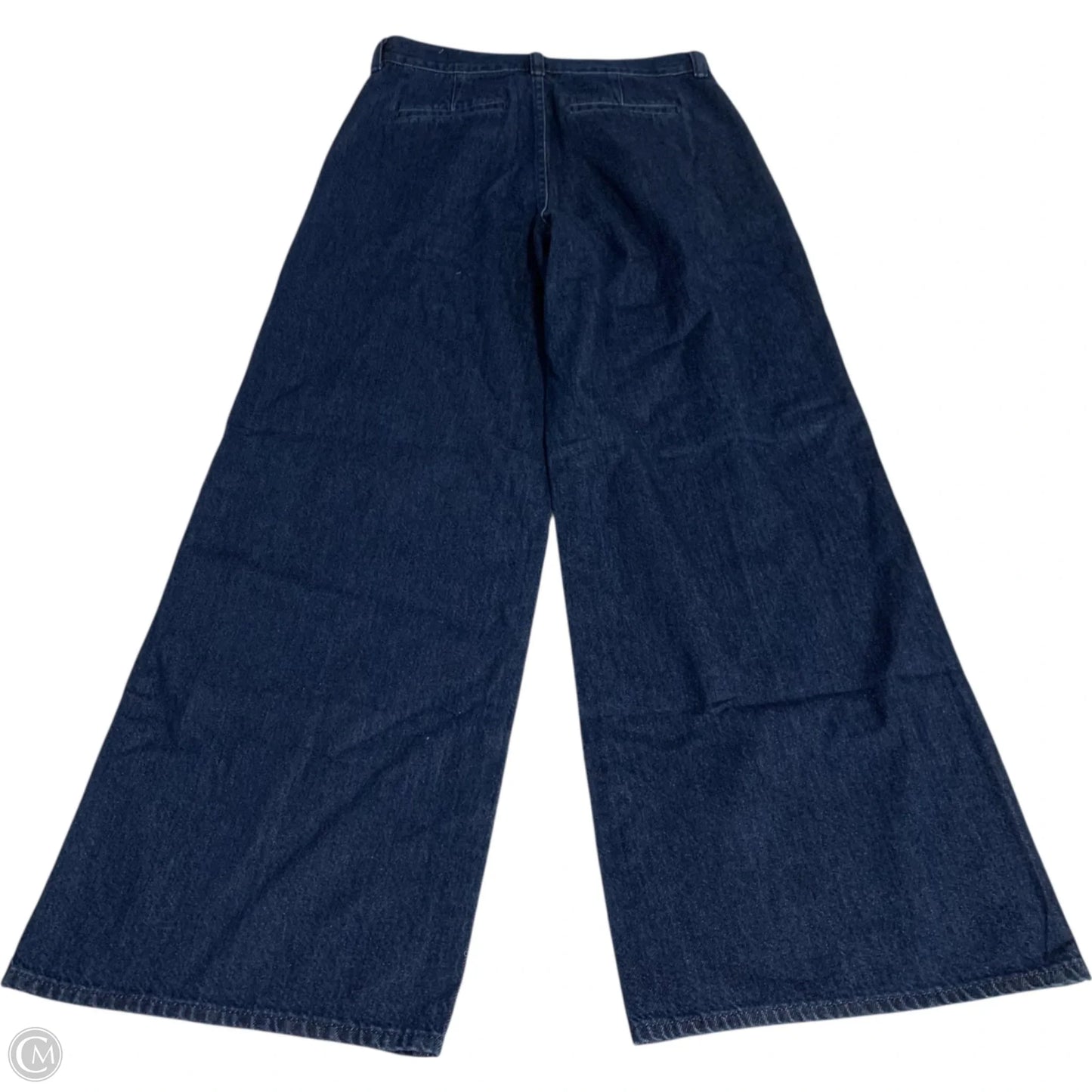 Jeans Wide Leg By Madewell In Blue Denim, Size: 8